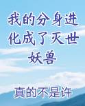 我的分身进化成了灭世妖兽