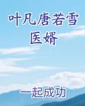 叶凡唐若雪医婿作者是谁
