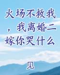 火场不救我，我离婚二嫁你哭什么